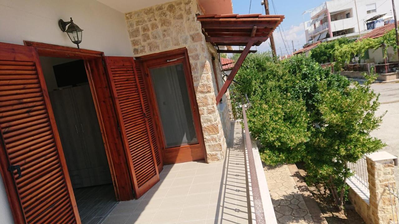 Stone House With Seaview Διαμέρισμα Νέα Ποτίδαια Εξωτερικό φωτογραφία
