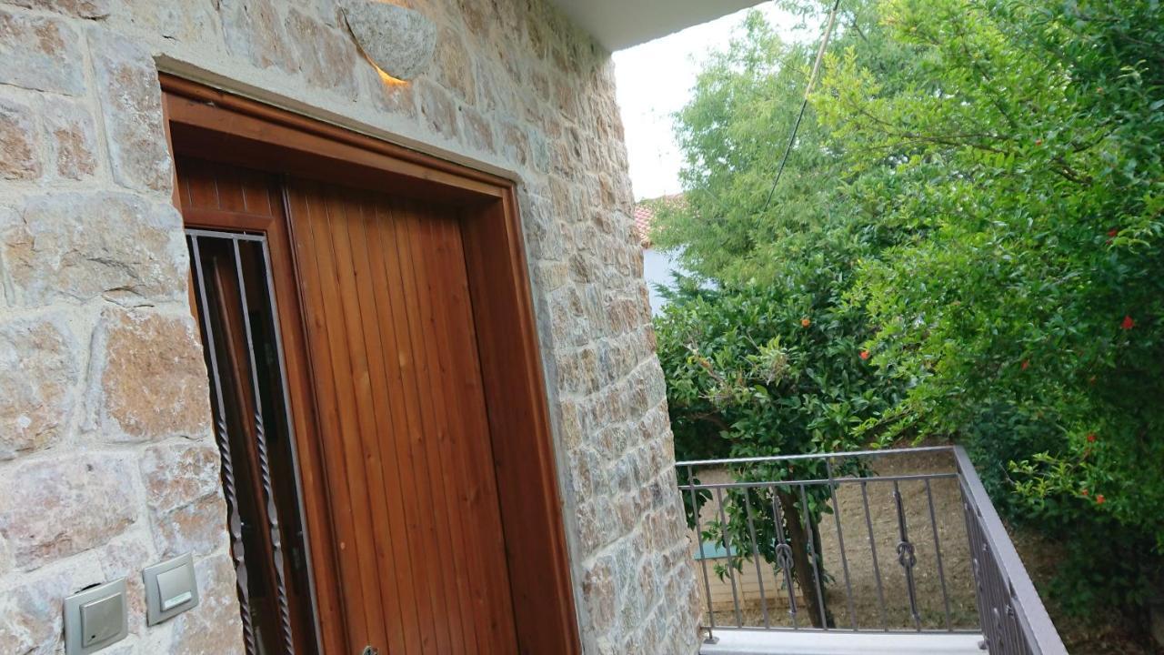 Stone House With Seaview Διαμέρισμα Νέα Ποτίδαια Εξωτερικό φωτογραφία