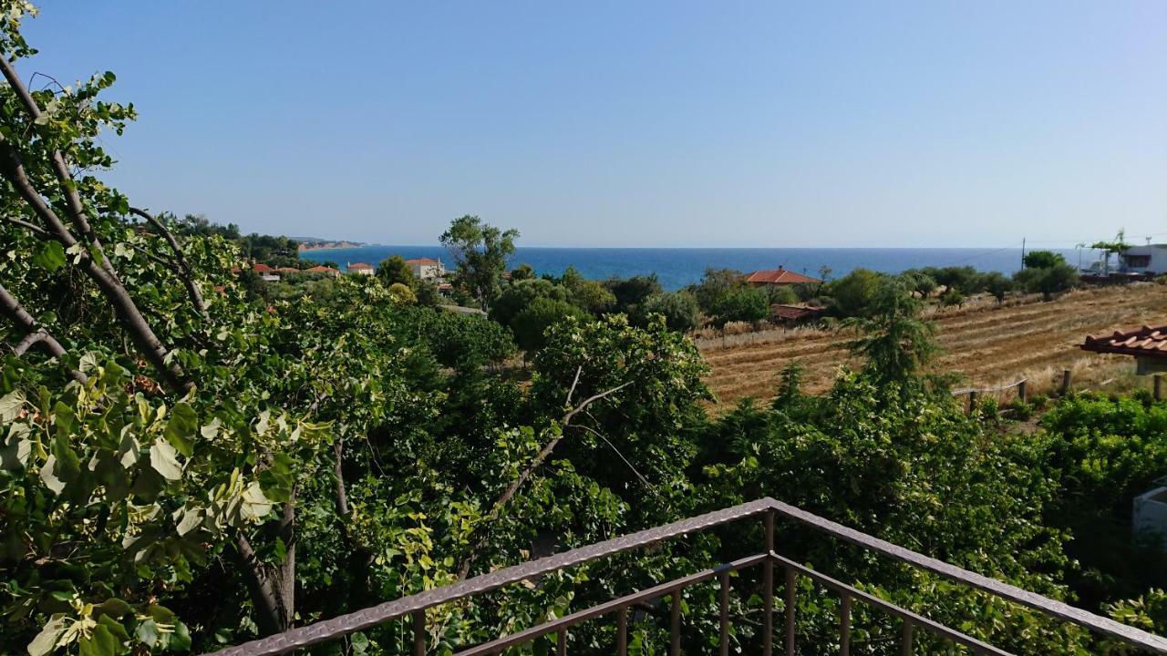 Stone House With Seaview Διαμέρισμα Νέα Ποτίδαια Εξωτερικό φωτογραφία