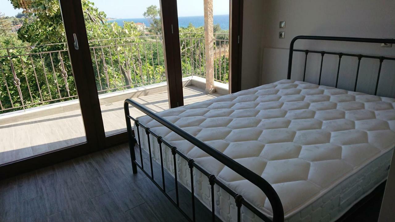 Stone House With Seaview Διαμέρισμα Νέα Ποτίδαια Εξωτερικό φωτογραφία
