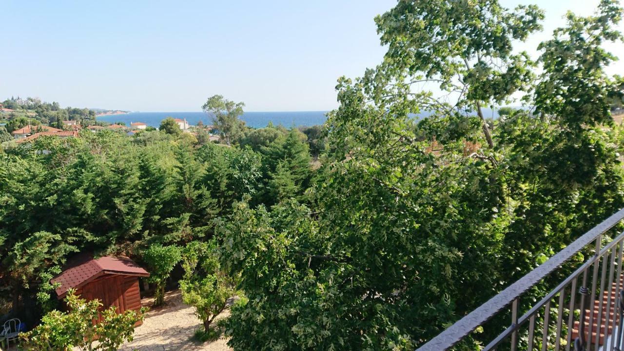 Stone House With Seaview Διαμέρισμα Νέα Ποτίδαια Εξωτερικό φωτογραφία