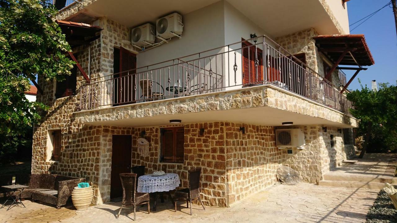 Stone House With Seaview Διαμέρισμα Νέα Ποτίδαια Εξωτερικό φωτογραφία