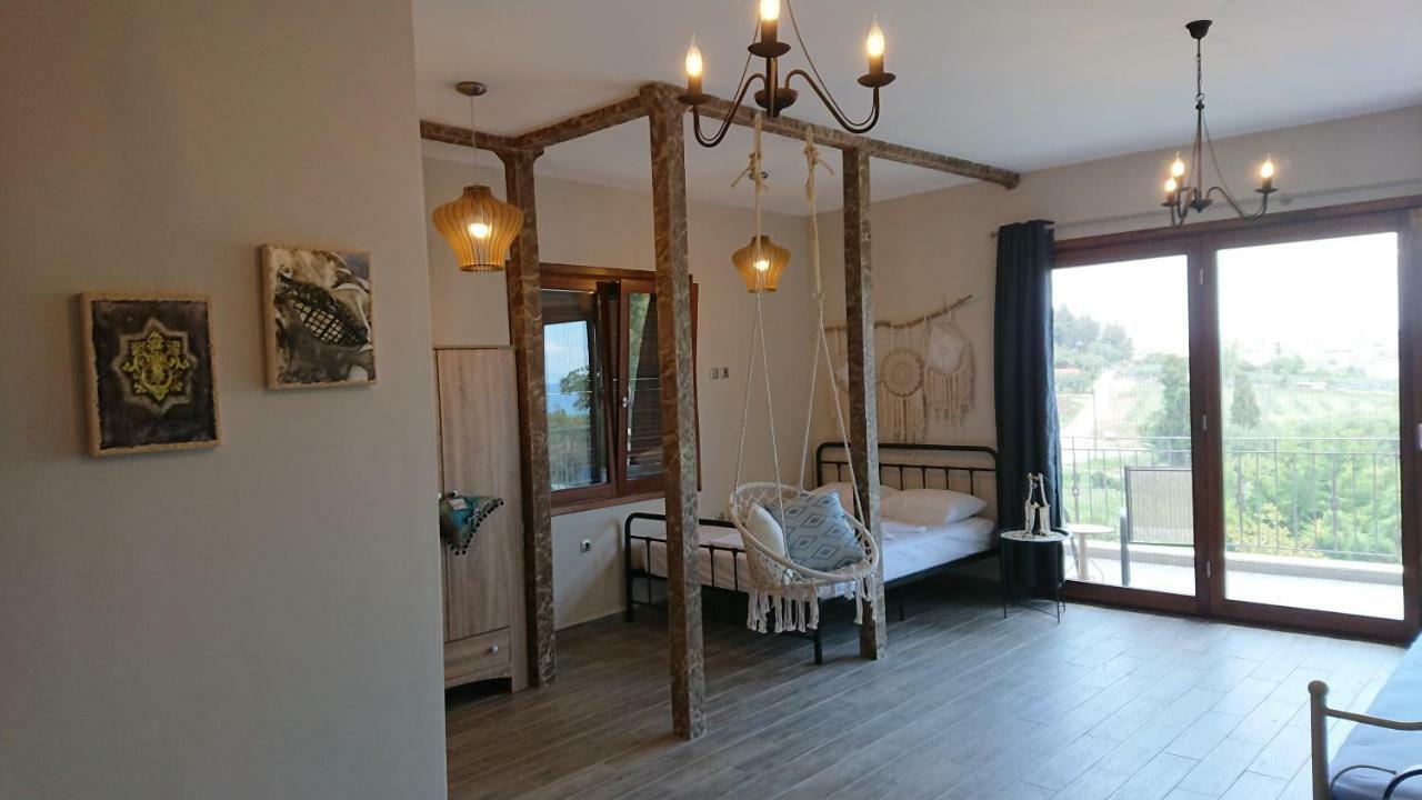 Stone House With Seaview Διαμέρισμα Νέα Ποτίδαια Εξωτερικό φωτογραφία