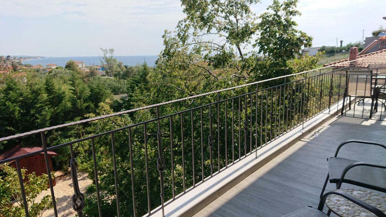 Stone House With Seaview Διαμέρισμα Νέα Ποτίδαια Εξωτερικό φωτογραφία