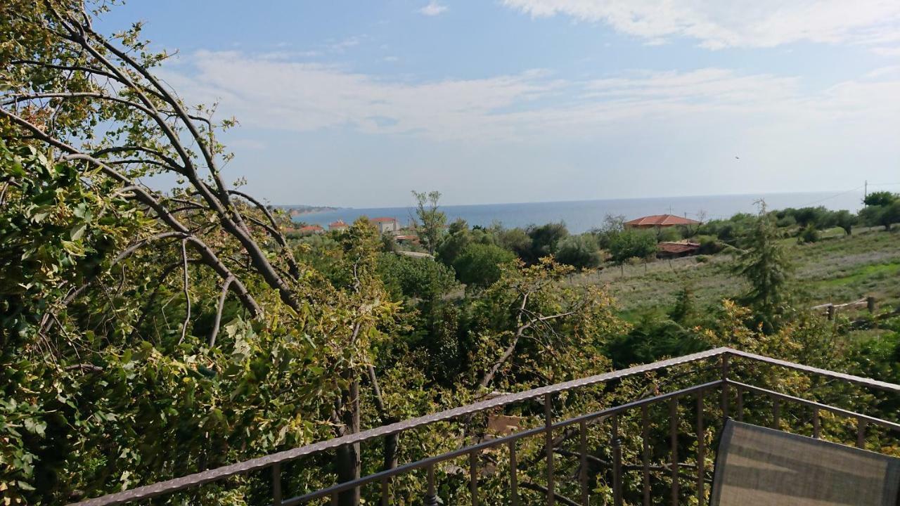 Stone House With Seaview Διαμέρισμα Νέα Ποτίδαια Εξωτερικό φωτογραφία