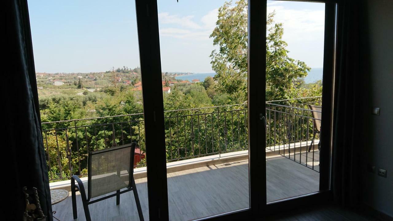 Stone House With Seaview Διαμέρισμα Νέα Ποτίδαια Εξωτερικό φωτογραφία