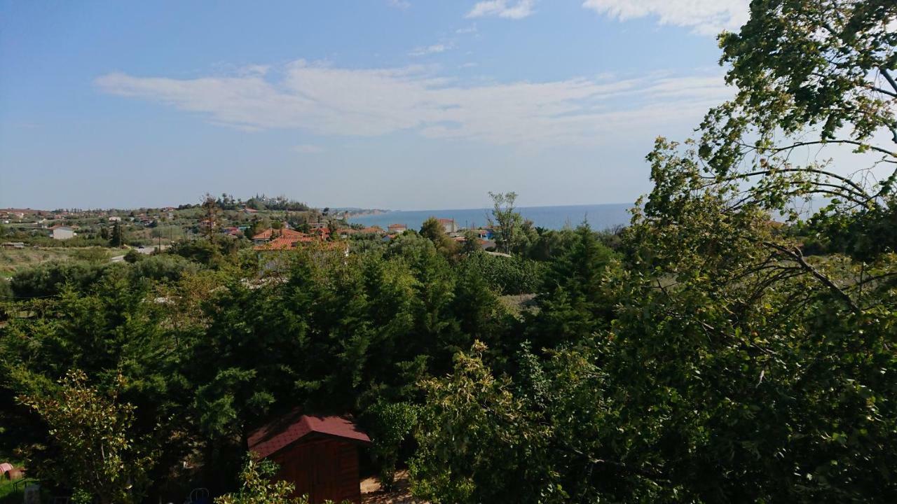 Stone House With Seaview Διαμέρισμα Νέα Ποτίδαια Εξωτερικό φωτογραφία