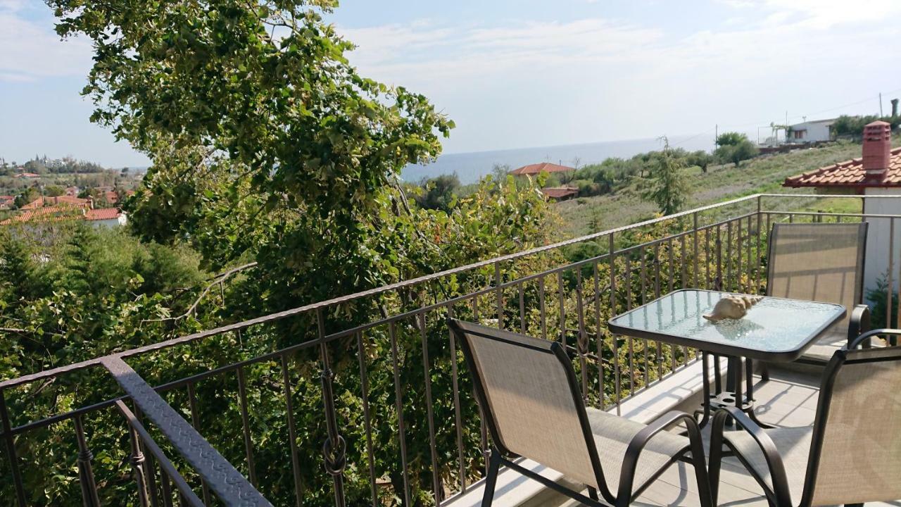 Stone House With Seaview Διαμέρισμα Νέα Ποτίδαια Εξωτερικό φωτογραφία