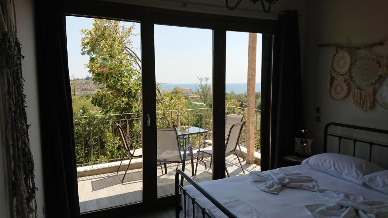 Stone House With Seaview Διαμέρισμα Νέα Ποτίδαια Εξωτερικό φωτογραφία