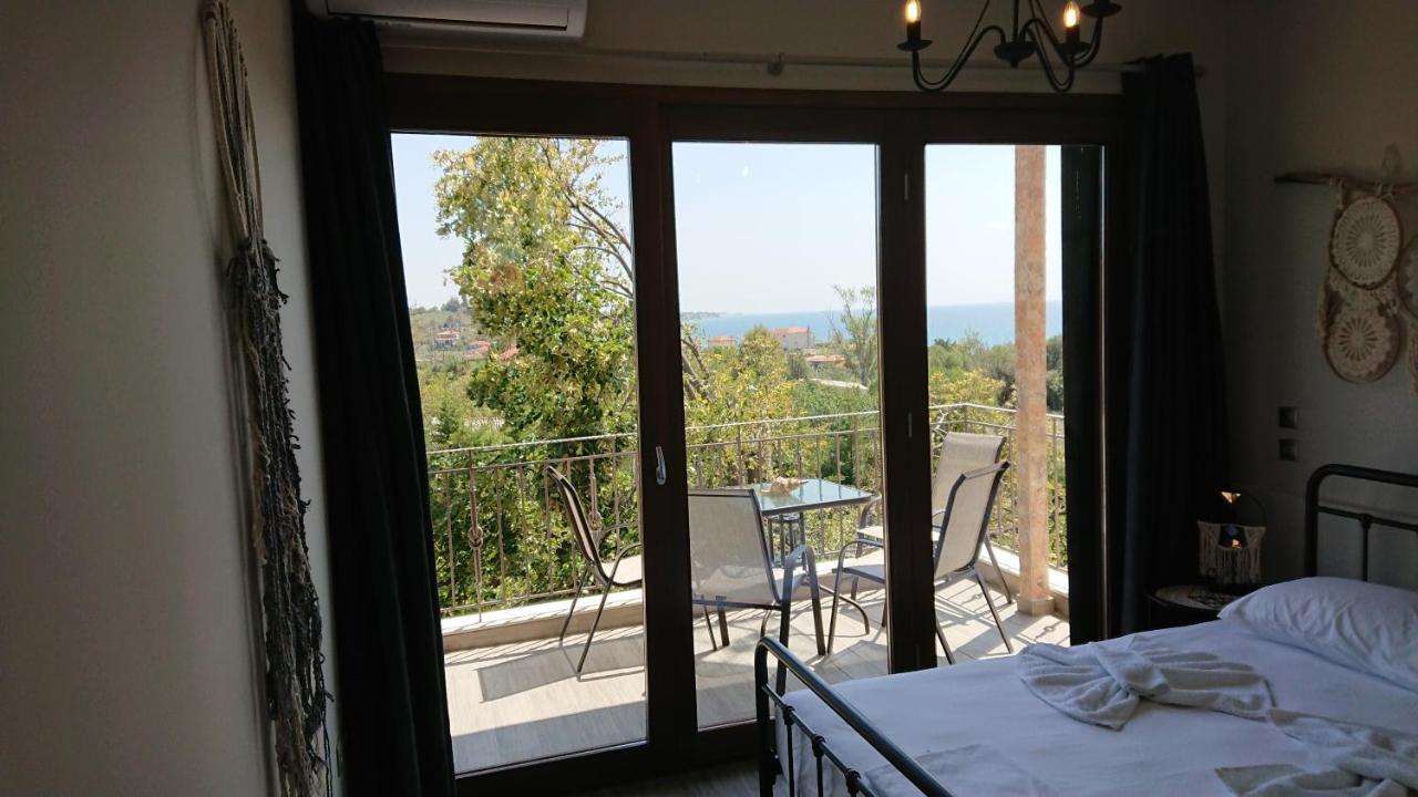 Stone House With Seaview Διαμέρισμα Νέα Ποτίδαια Εξωτερικό φωτογραφία